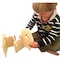 The Freckled Frog The Happy Architect, Wooden Building Set, Natural, 28 Pieces FF410 - alternate 2
